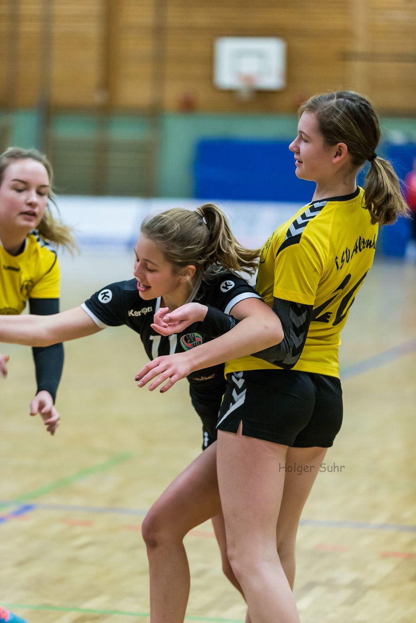 Bild 25 - wBJ SV Henstedt Ulzburg - TSV Altenholz : Ergebnis: 30:13